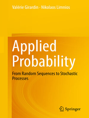 cover image of Applied Probability